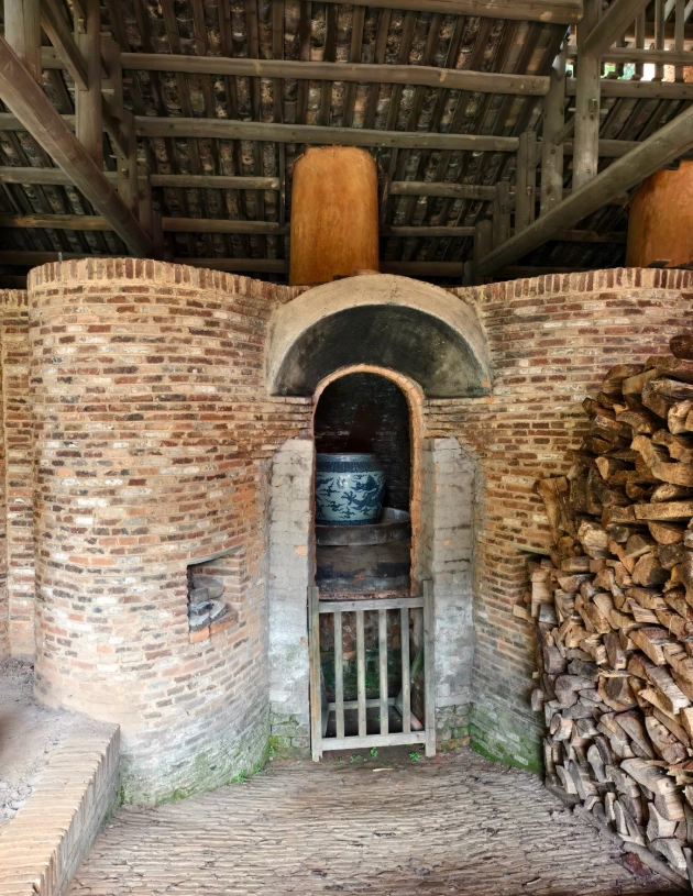 Photo of Jingdezhen Ancient Kiln Folk Customs Museum: ancient kiln museum Jingdezhen