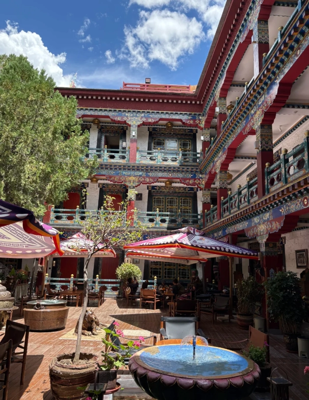 best hotels near sera monastery