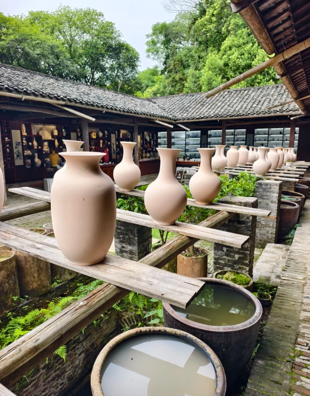 Jingdezhen pottery workshop
