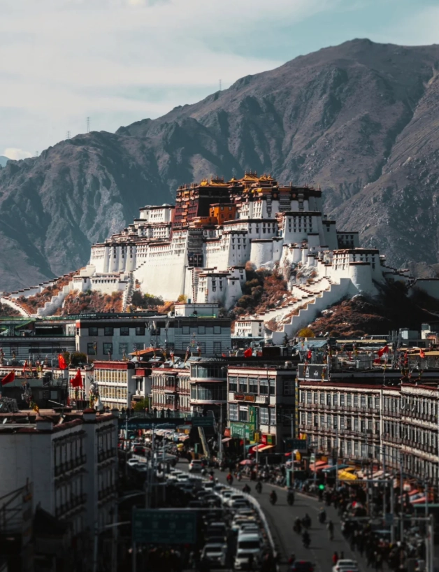 Jokhang Temple kora