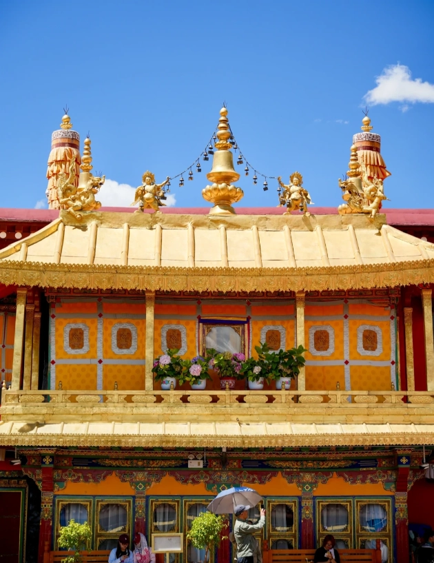 Jokhang Temple Lhasa Jokhang Temple Lhasa