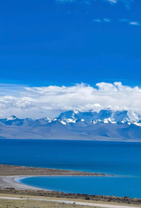 Namtso Lake from Lhasa Namtso Lake from Lhasa