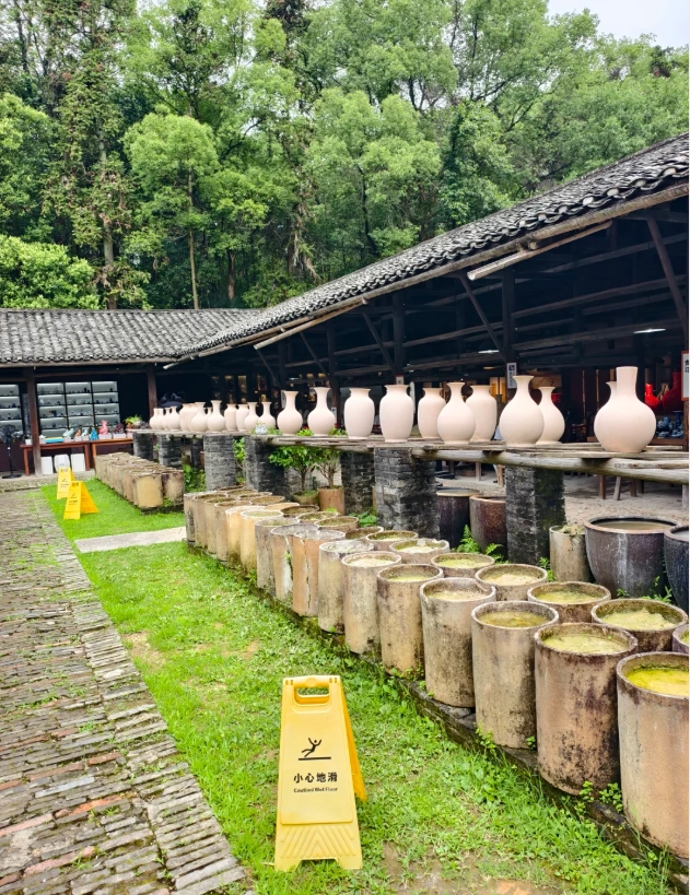 Photo of Jingdezhen Ancient Kiln Folk Customs Museum: folk customs museum China