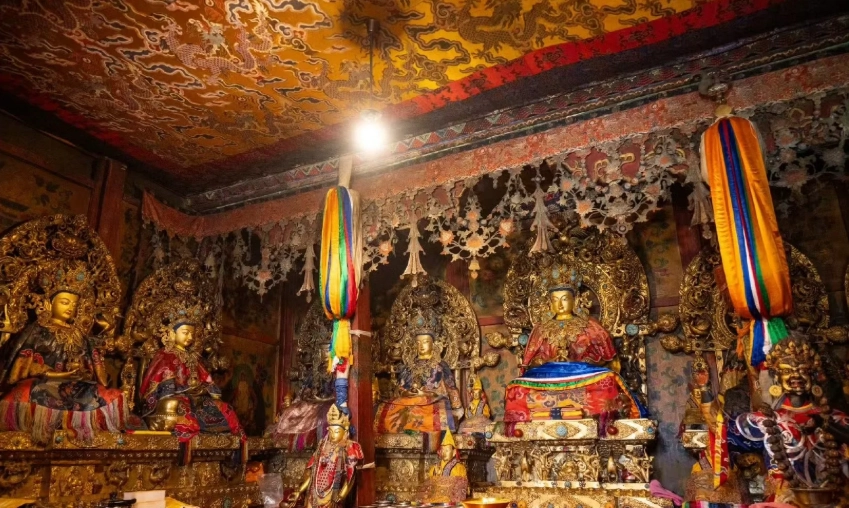 Potala Palace interior