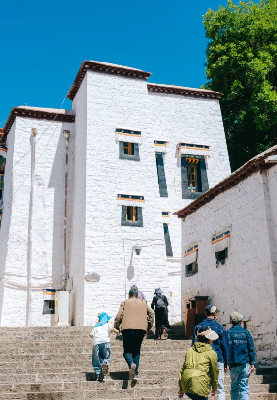 Lhasa monasteries