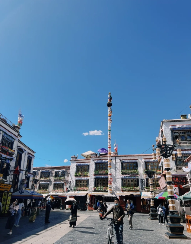 Lhasa pilgrimage route