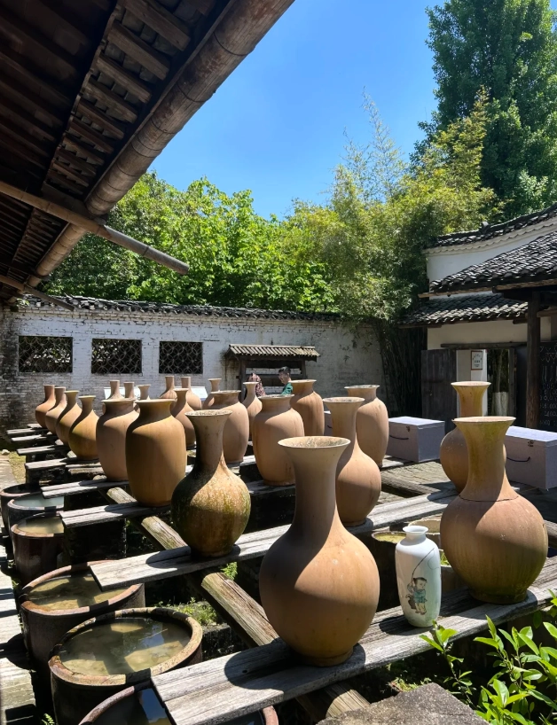 Jingdezhen Ancient Kiln Folk Customs Museum worth visiting Jingdezhen Ancient Kiln Folk Customs Museum worth visiting