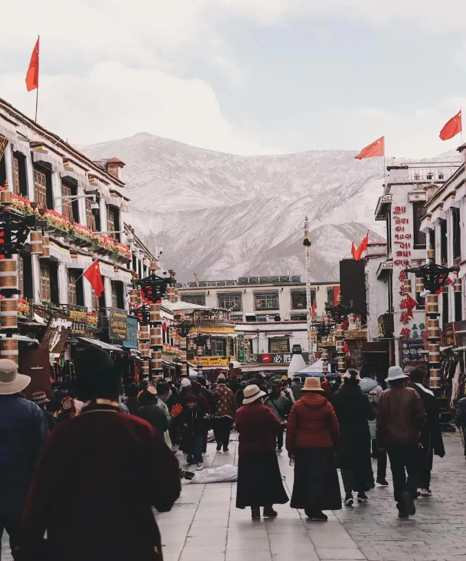 Barkhor Street tips Barkhor Street tips