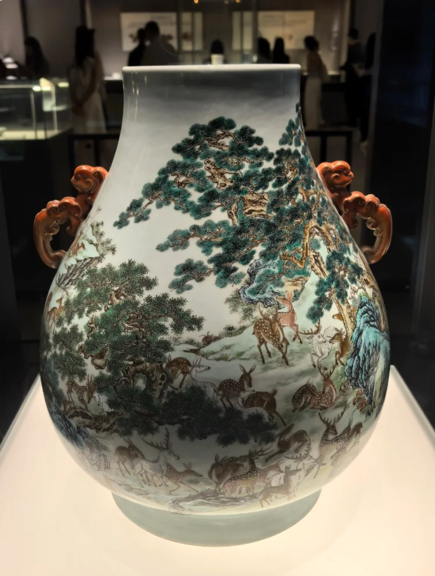 Jingdezhen porcelain museum