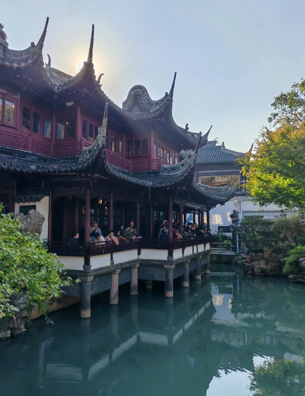 Shanghai itinerary