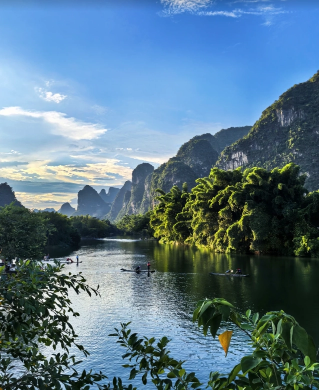 Li River budget tour Li River budget tour