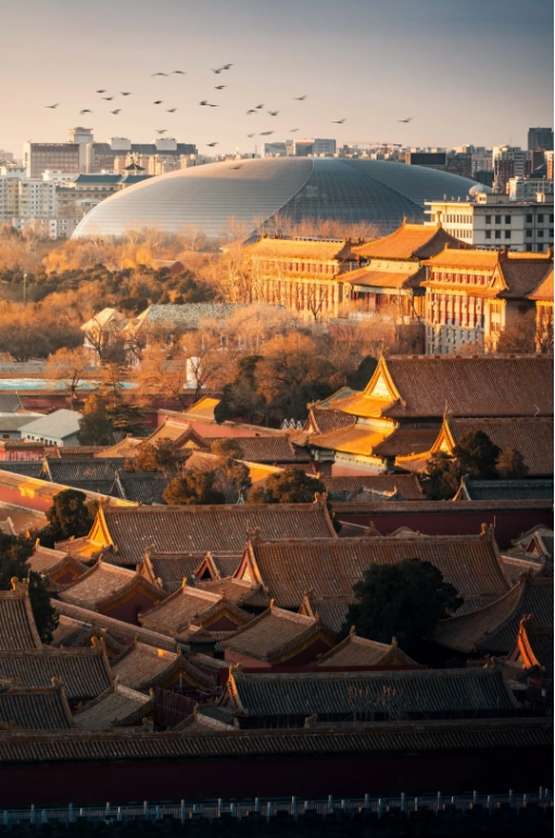 Beijing night photography spots