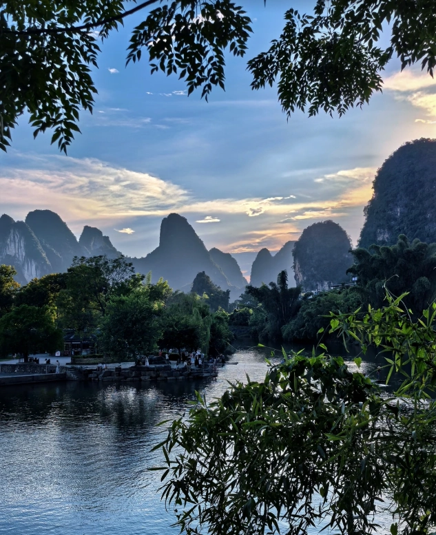 Guilin itinerary western tourists