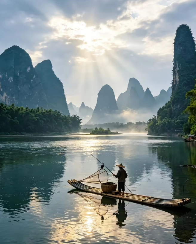 Li River cruise