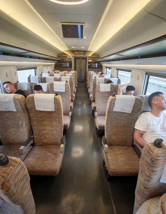 China high-speed train schedule