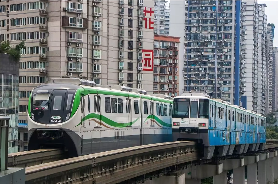 Chongqing metro navigation tips: Skip queues and ride like a local