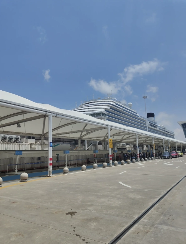 Shanghai cruise port tips