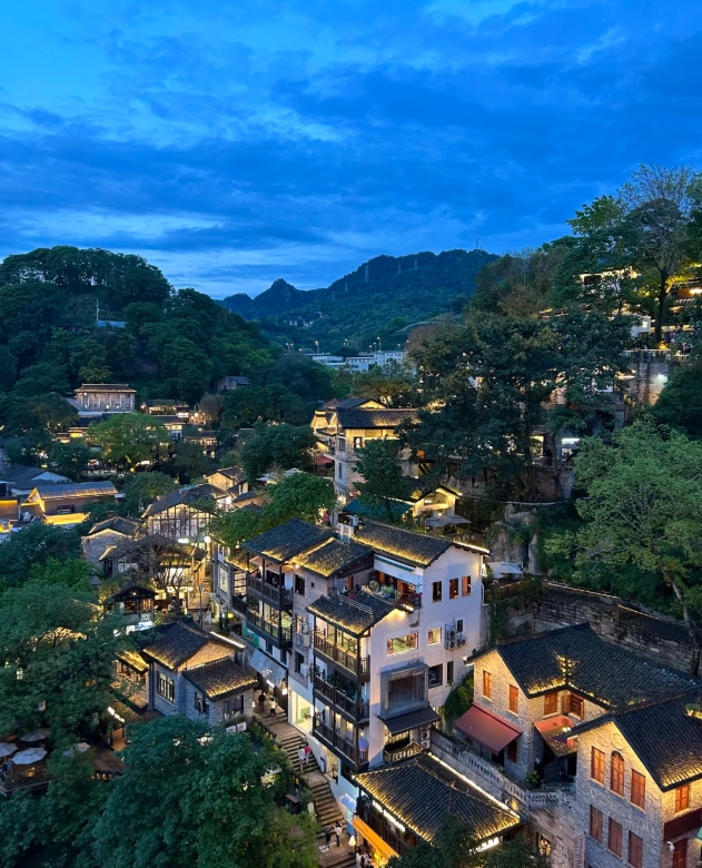 best time to visit Chongqing