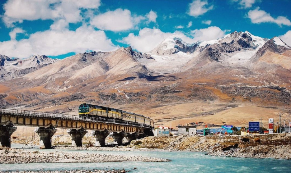 Tibet train travel Tibet train travel