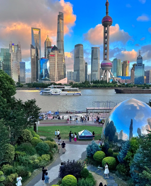 Shanghai itinerary solo