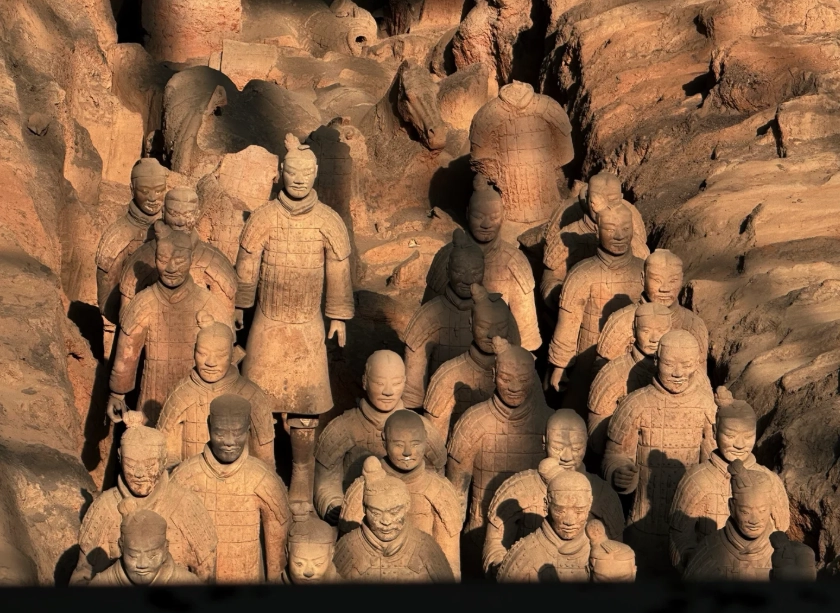 Xi'an Terracotta Warriors tips Xi'an Terracotta Warriors tips