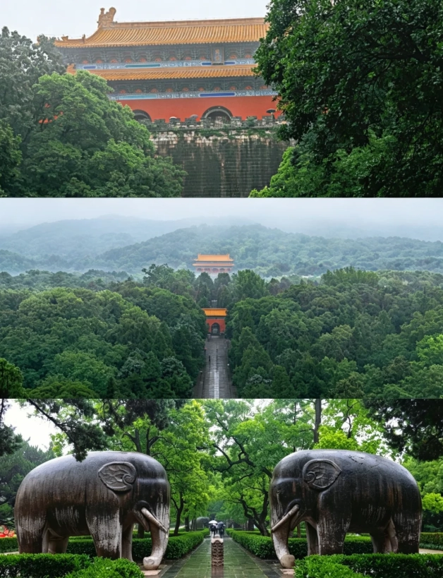 Nanjing attractions map