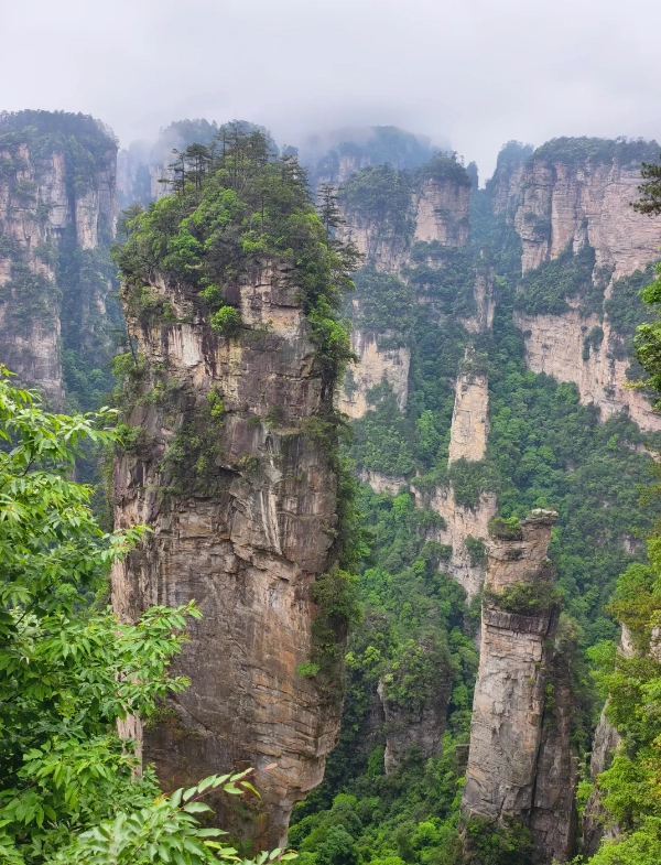 Beijing to Zhangjiajie train