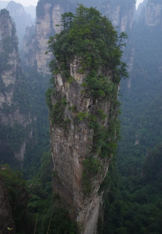 Zhangjiajie from Hong Kong