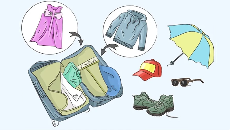 Zhangjiajie hiking gear