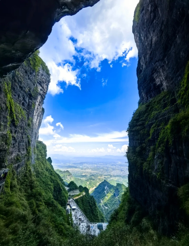 Tianmen Mountain logistics Tianmen Mountain logistics