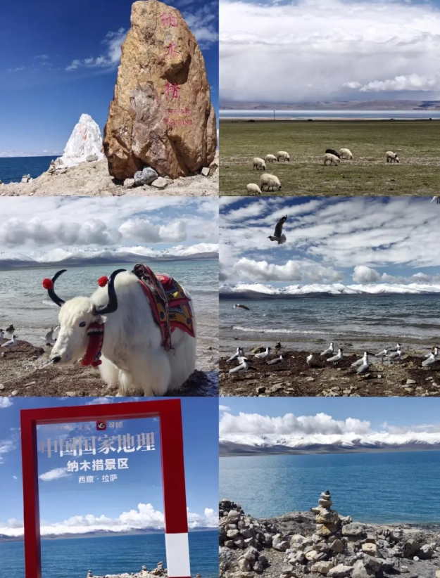 Tibet lake tours