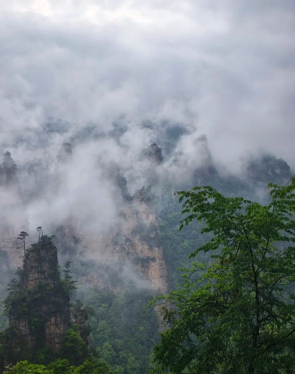 Zhangjiajie 5-day itinerary