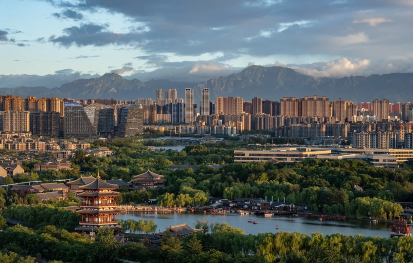 Xi'an layover from airport Xi'an layover from airport