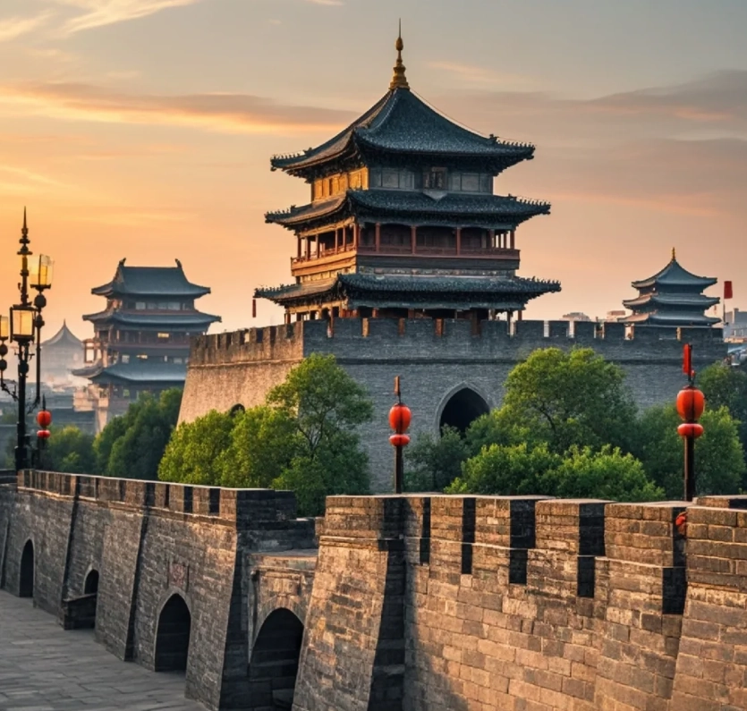 Xi'an cultural travel Xi'an cultural travel