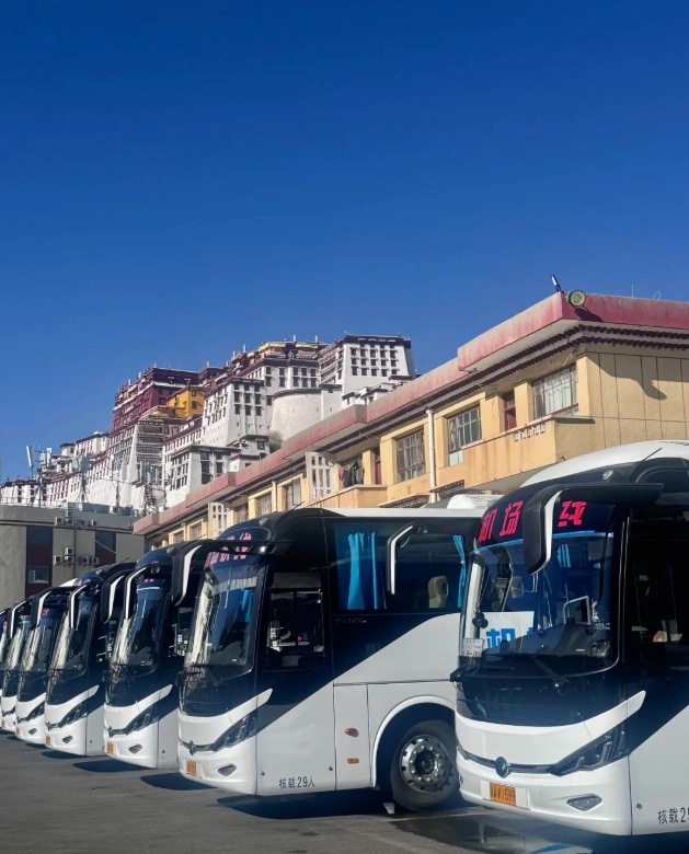 Lhasa airport bus
