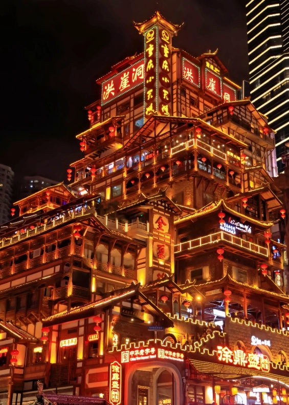 China travel itinerary 7 days