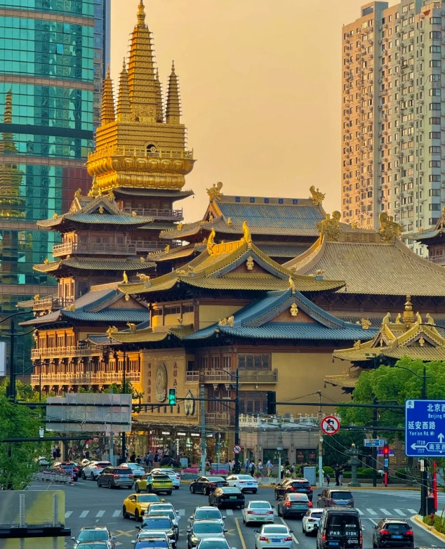 free Shanghai skyline views