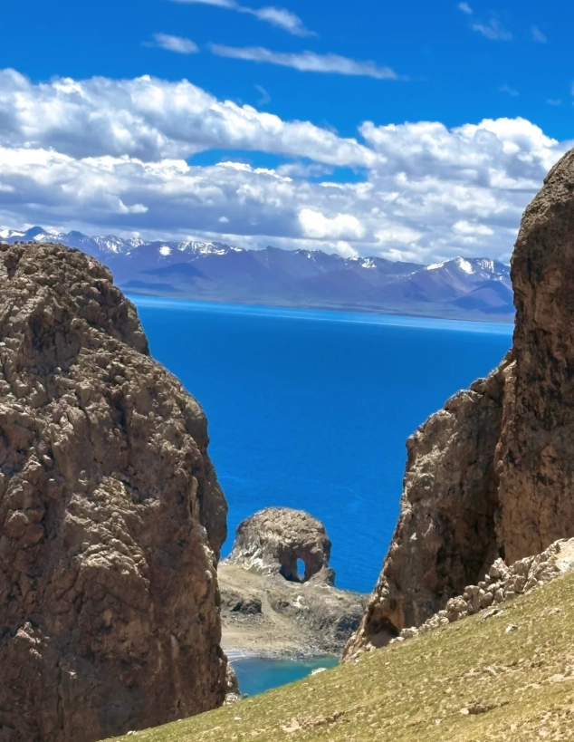 Namtso Lake camping