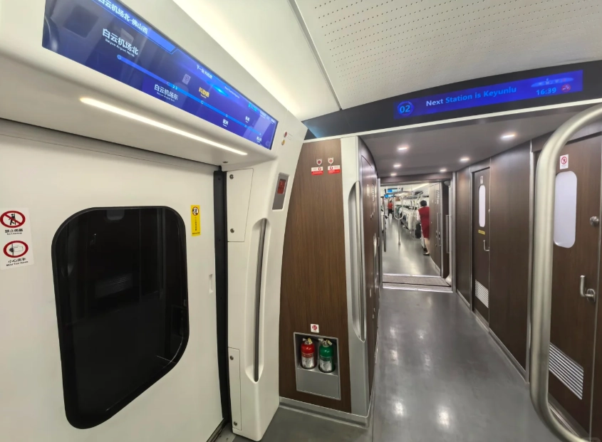 guangzhou metro line 3