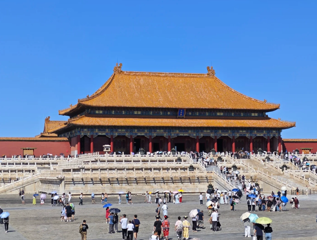 China travel itinerary 7 days