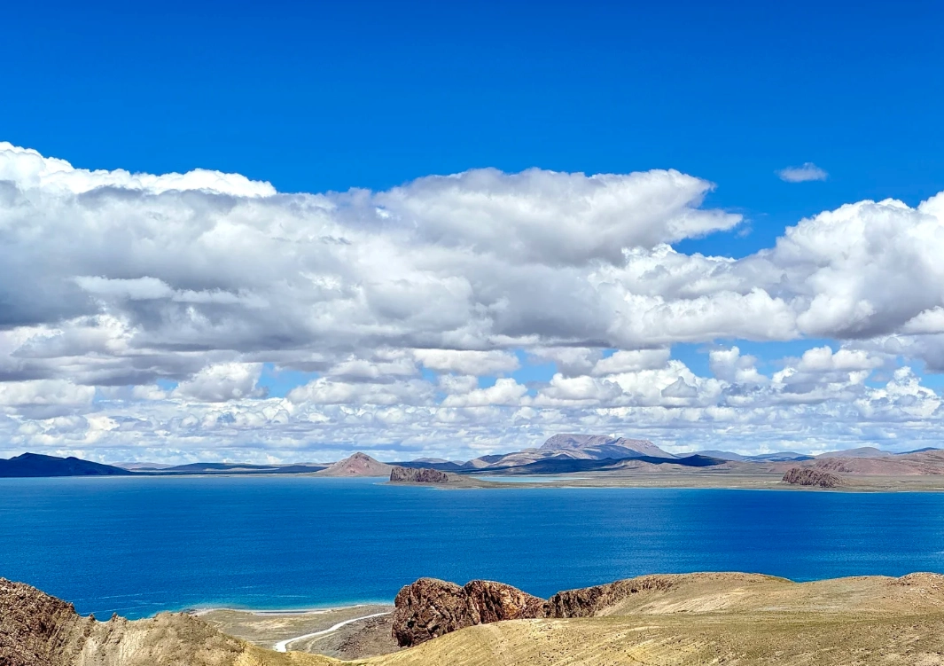 Namtso Lake altitude