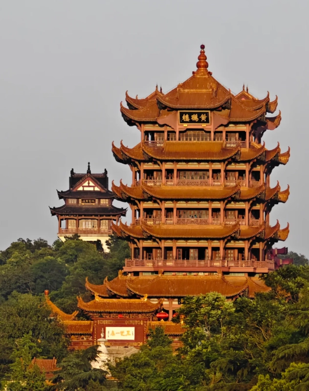 Photo of Yellow Crane Tower: yellow crane tower photography tips