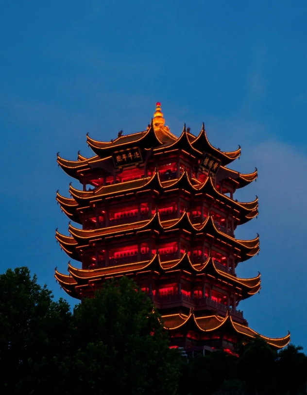 Yellow Crane Tower photography locations