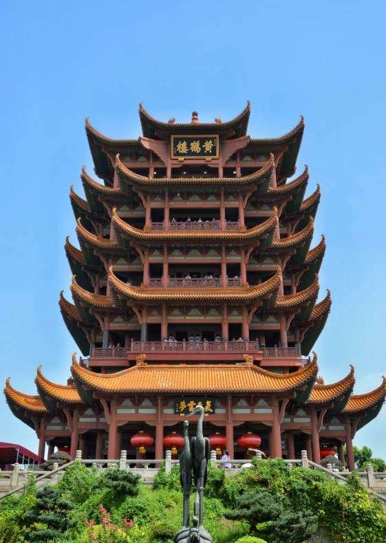 Yellow Crane Tower tickets Yellow Crane Tower tickets