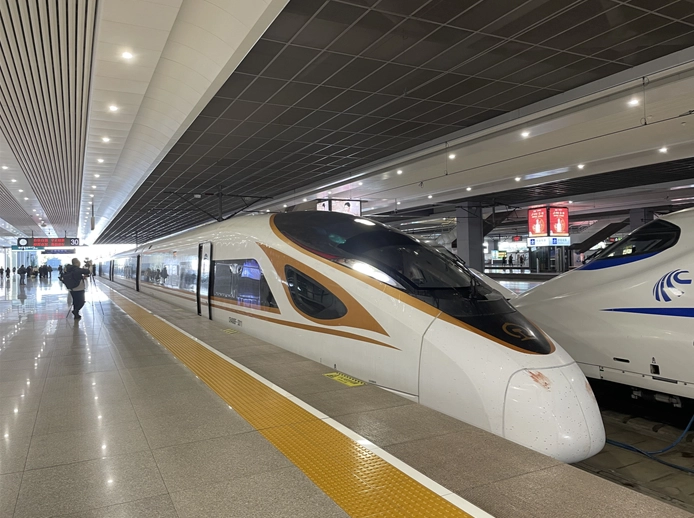 high-speed train Shanghai Hangzhou