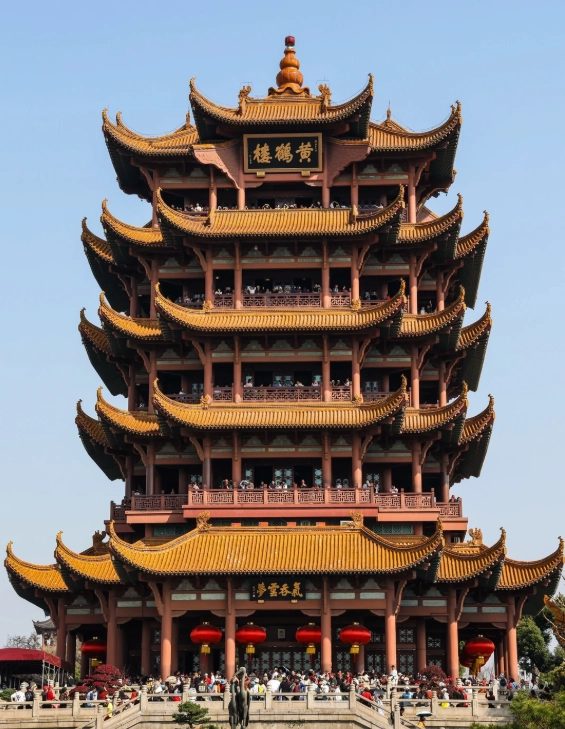 Yellow Crane Tower how to get