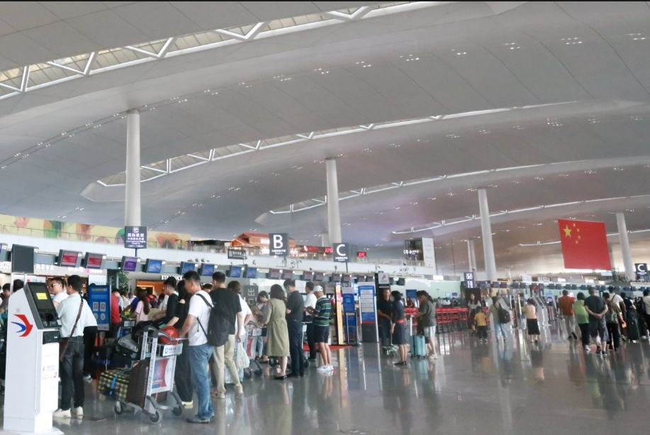 Nanjing airport layover