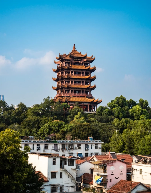 Yellow Crane Tower photo tips