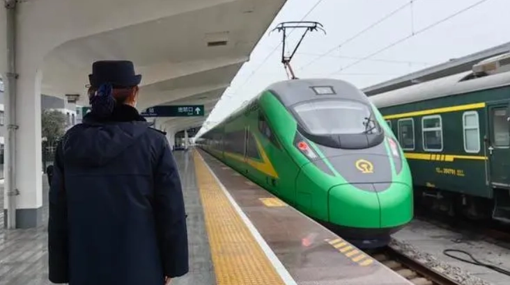 Xi'an to Shanghai bullet train Xi'an to Shanghai bullet train