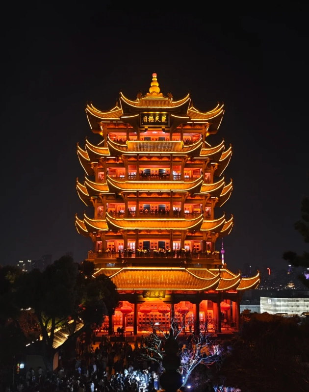 Yellow Crane Tower guide